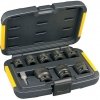 9 elementowy zestaw  nasadek udarowych + adapter DeWalt DT7507 1/2 10-27mm